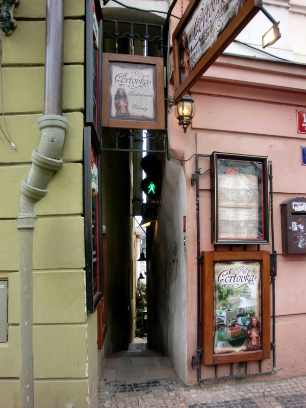 Calle Kozeluzska de Praga