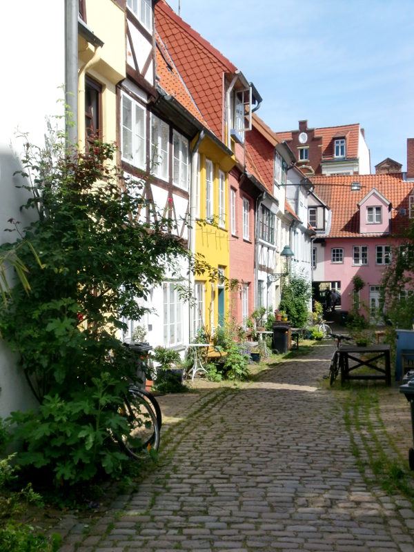 Patio de vecinos de Lübeck