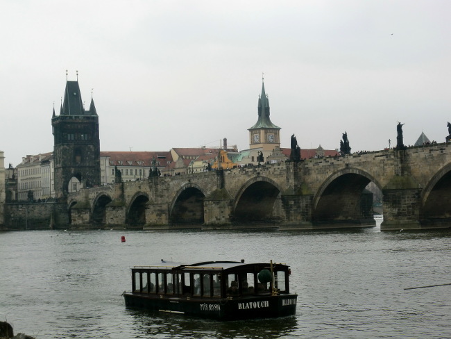 Puente de Carlos en Praga